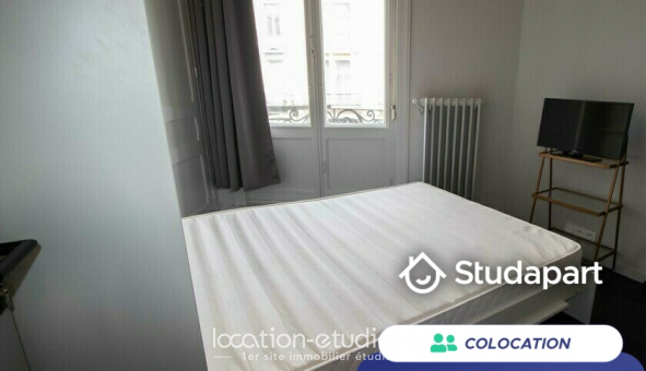 Colocation étudiante Studio &agrave; Roubaix (59100)
