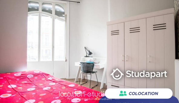 Colocation étudiante Studio &agrave; Roubaix (59100)