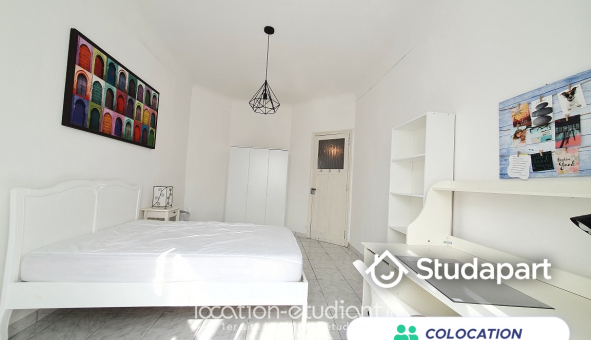 Colocation étudiante Studio &agrave; Roubaix (59100)