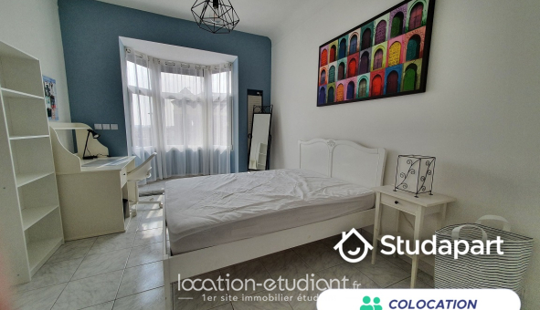 Colocation étudiante Studio &agrave; Roubaix (59100)