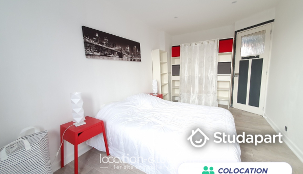 Colocation étudiante Studio &agrave; Roubaix (59100)