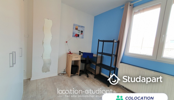 Colocation étudiante Studio &agrave; Roubaix (59100)