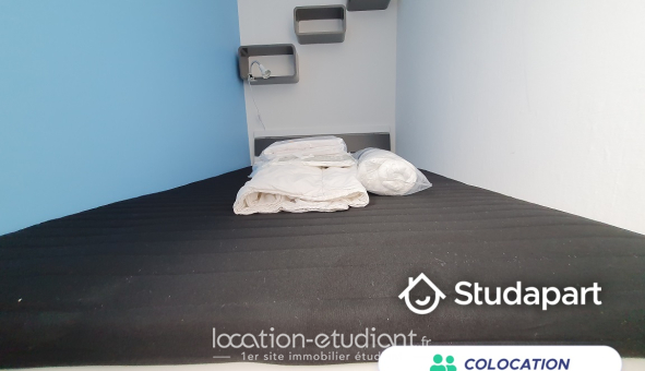 Colocation étudiante Studio &agrave; Roubaix (59100)