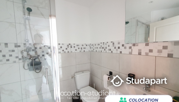Colocation étudiante Studio &agrave; Roubaix (59100)