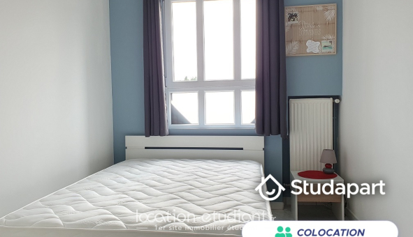 Colocation étudiante Studio &agrave; Roubaix (59100)