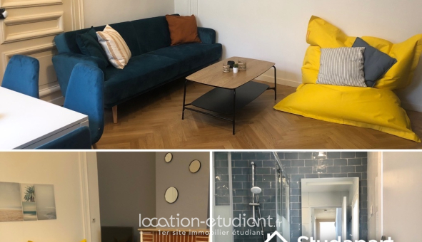 Colocation étudiante Studio &agrave; Roubaix (59100)