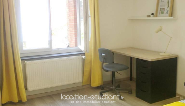 Colocation étudiante Studio &agrave; Roubaix (59100)