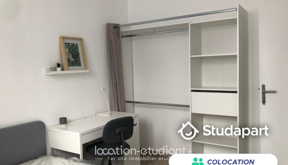 Colocation étudiante Studio &agrave; Roubaix (59100)