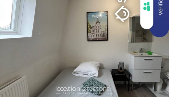 Colocation étudiante Studio &agrave; Roubaix (59100)