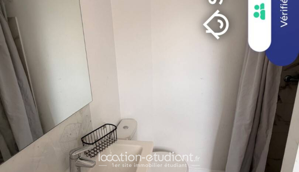 Colocation étudiante Studio &agrave; Roubaix (59100)