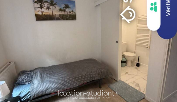 Colocation étudiante Studio &agrave; Roubaix (59100)