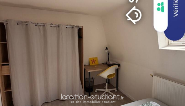 Colocation étudiante Studio &agrave; Roubaix (59100)