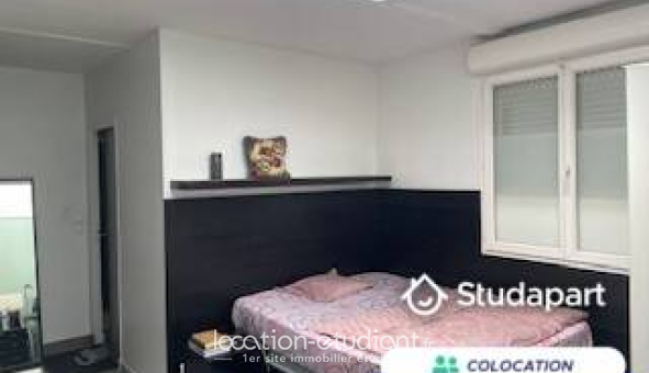 Colocation étudiante Studio &agrave; Roubaix (59100)