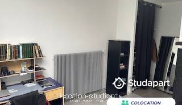 Colocation étudiante Studio &agrave; Roubaix (59100)