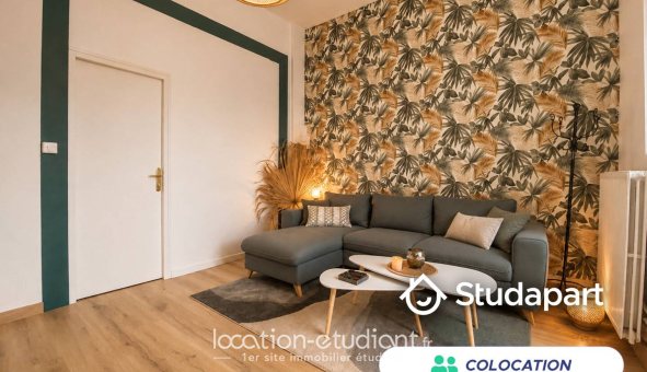 Colocation étudiante Studio &agrave; Roubaix (59100)