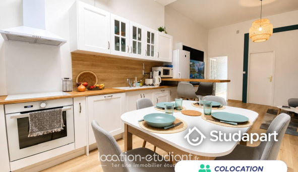 Colocation étudiante Studio &agrave; Roubaix (59100)
