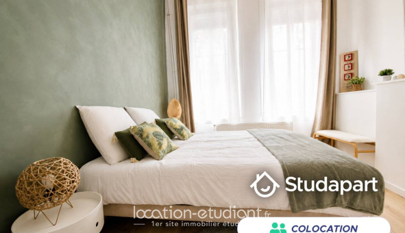 Colocation étudiante Studio &agrave; Roubaix (59100)