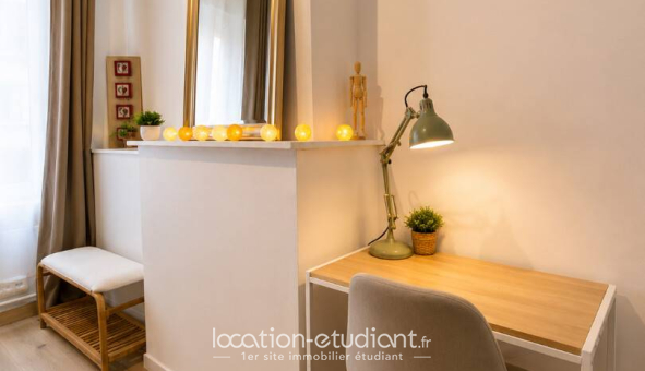 Colocation étudiante Studio &agrave; Roubaix (59100)