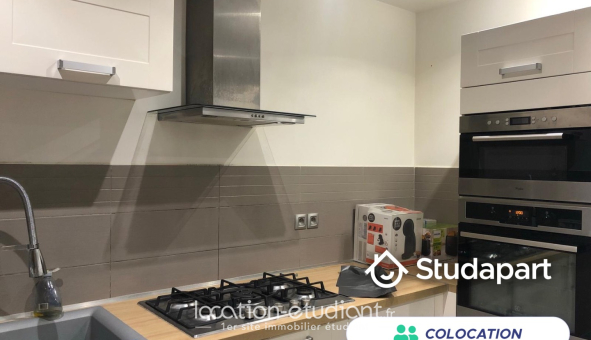 Colocation étudiante Studio &agrave; Roubaix (59100)