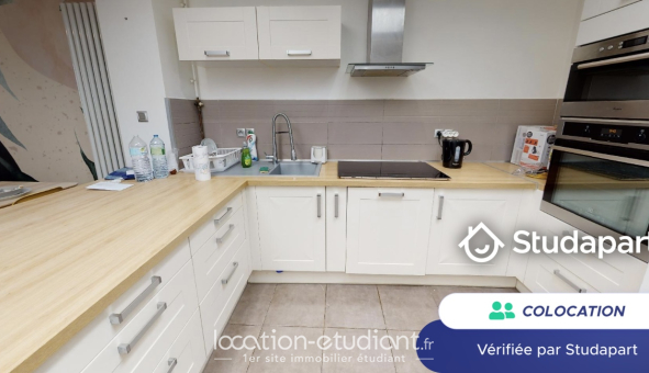 Colocation étudiante Studio &agrave; Roubaix (59100)