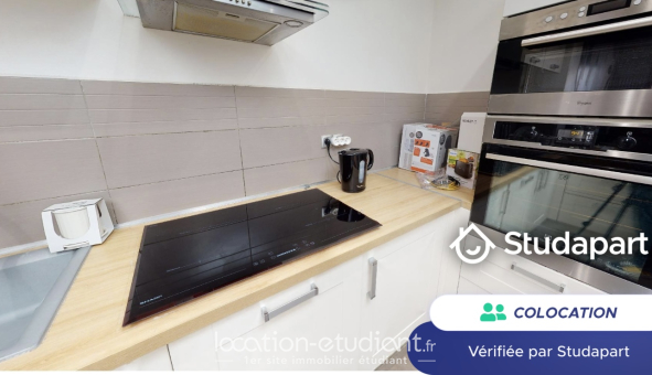 Colocation étudiante Studio &agrave; Roubaix (59100)