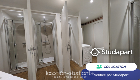 Colocation étudiante Studio &agrave; Roubaix (59100)
