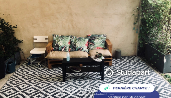 Colocation étudiante Studio &agrave; Roubaix (59100)