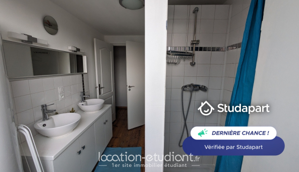 Colocation étudiante Studio &agrave; Roubaix (59100)