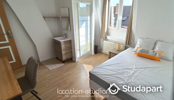 Colocation étudiante Studio &agrave; Roubaix (59100)