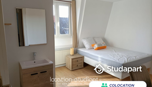 Colocation étudiante Studio &agrave; Roubaix (59100)