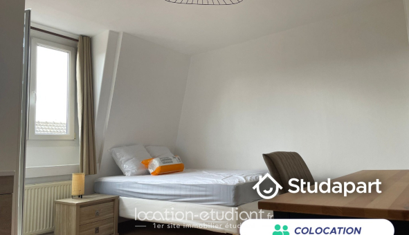 Colocation étudiante Studio &agrave; Roubaix (59100)