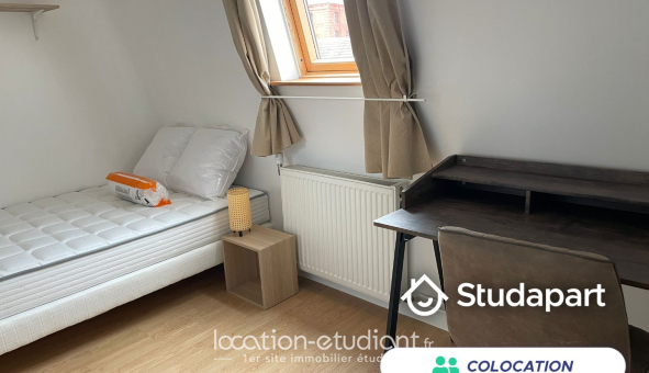 Colocation étudiante Studio &agrave; Roubaix (59100)