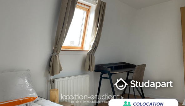 Colocation étudiante Studio &agrave; Roubaix (59100)