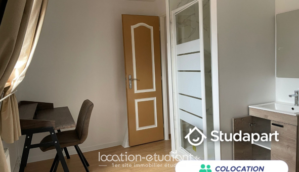 Colocation étudiante Studio &agrave; Roubaix (59100)