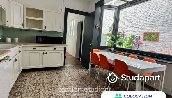 Colocation étudiante Studio &agrave; Roubaix (59100)