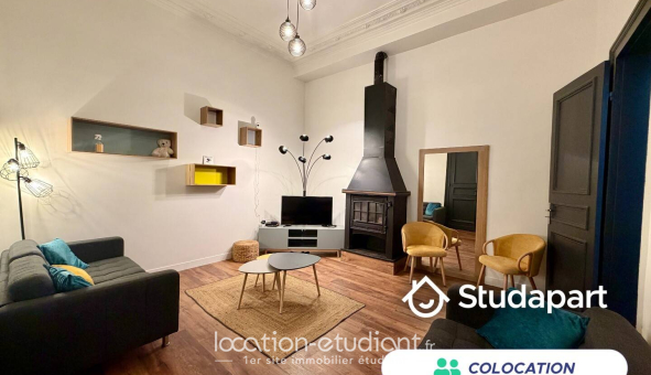 Colocation étudiante Studio &agrave; Roubaix (59100)