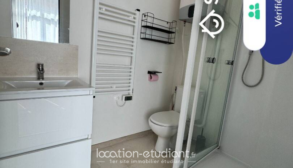 Colocation étudiante Studio &agrave; Roubaix (59100)
