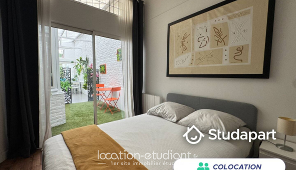Colocation étudiante Studio &agrave; Roubaix (59100)