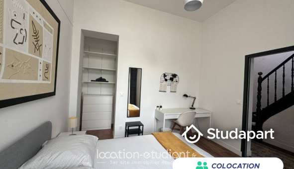 Colocation étudiante Studio &agrave; Roubaix (59100)