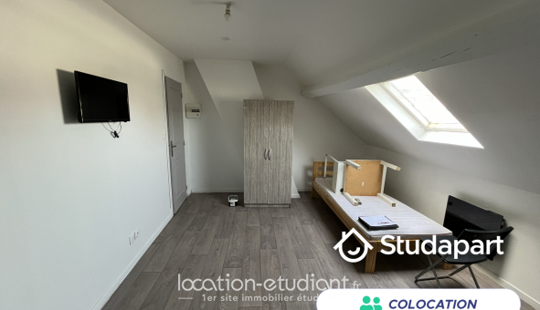 Colocation étudiante Studio &agrave; Roubaix (59100)