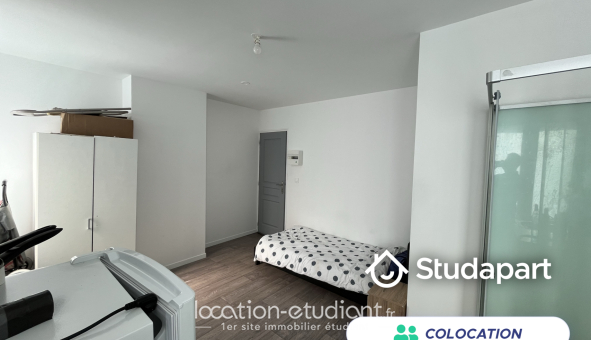 Colocation étudiante Studio &agrave; Roubaix (59100)