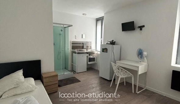 Colocation étudiante Studio &agrave; Roubaix (59100)