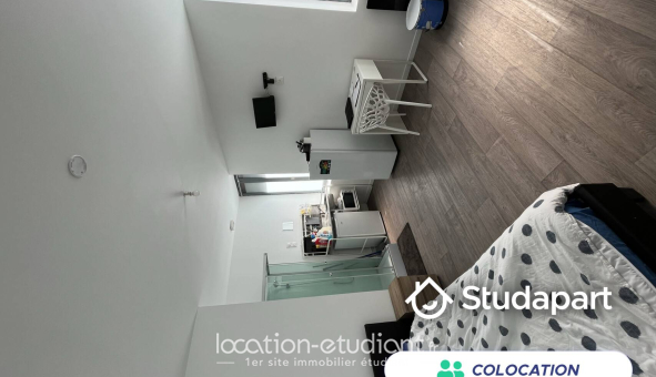 Colocation étudiante Studio &agrave; Roubaix (59100)