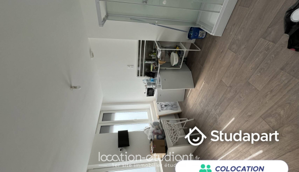Colocation étudiante Studio &agrave; Roubaix (59100)