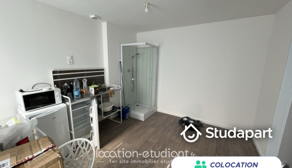 Colocation étudiante Studio &agrave; Roubaix (59100)