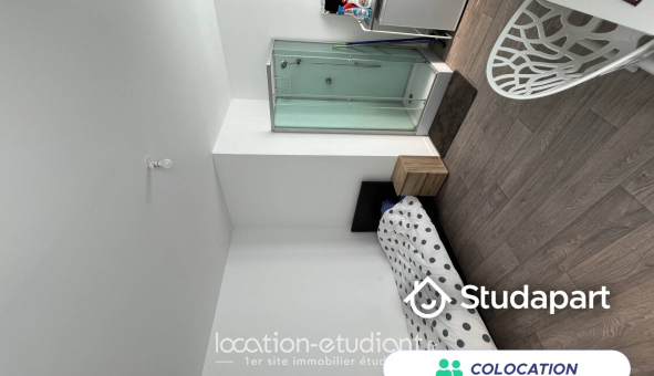 Colocation étudiante Studio &agrave; Roubaix (59100)