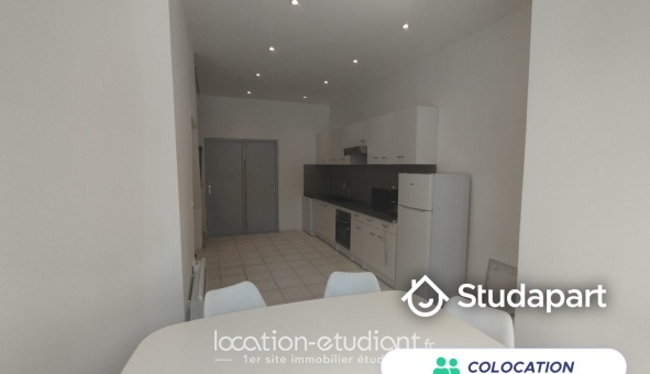 Colocation étudiante Studio &agrave; Roubaix (59100)