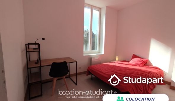 Colocation étudiante Studio &agrave; Roubaix (59100)