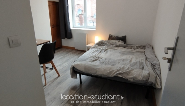 Colocation étudiante Studio &agrave; Roubaix (59100)