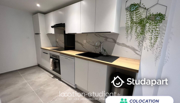Colocation étudiante Studio &agrave; Roubaix (59100)